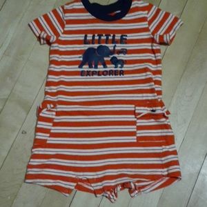 Baby boys rumper